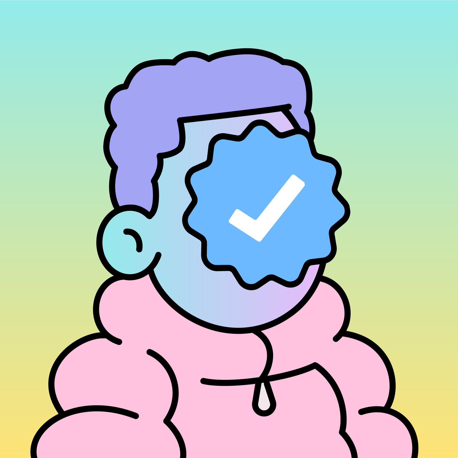 The Doodles Founders - Doodles - Doodle #803 - NFT # 803