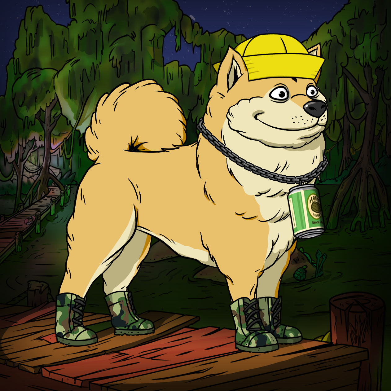 Yuga Labs - Bored Ape Kennel Club - NFT # 2484