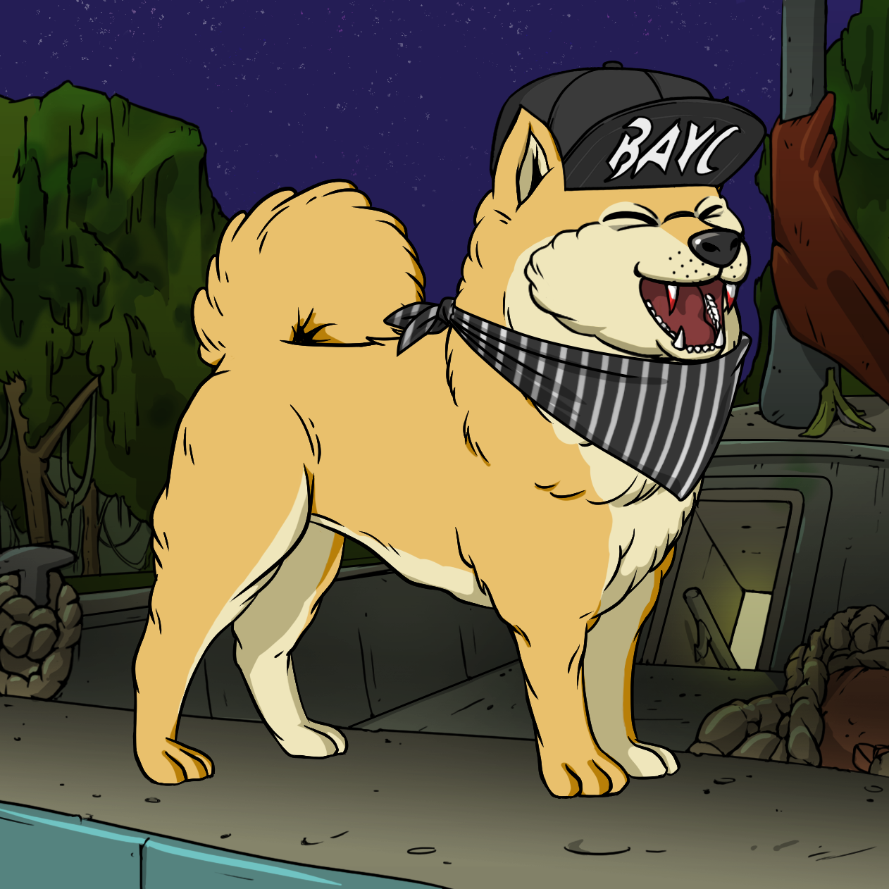 Yuga Labs - Bored Ape Kennel Club - NFT # 1000