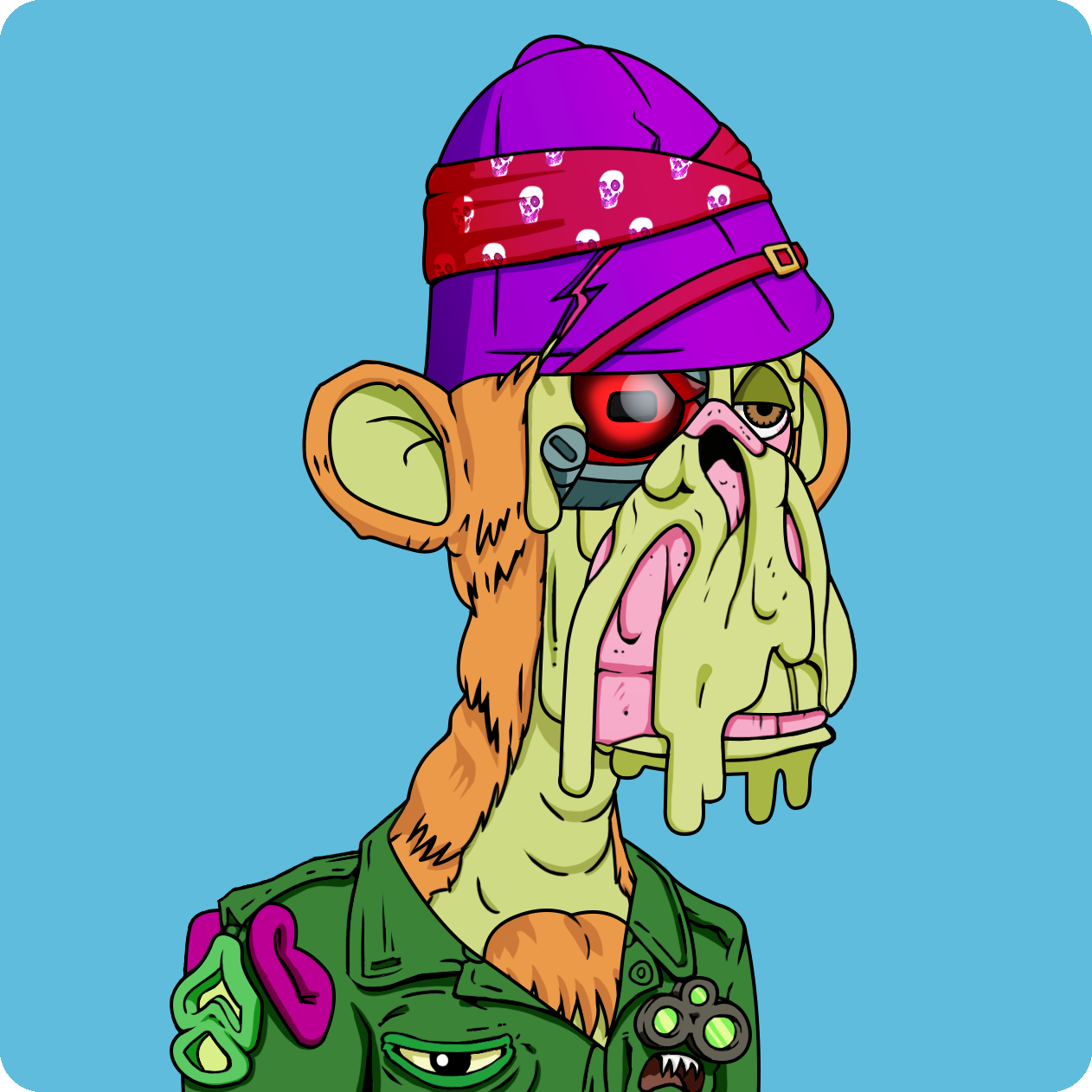 Yuga Labs - Mutant Ape Yacht Club - NFT # 4947