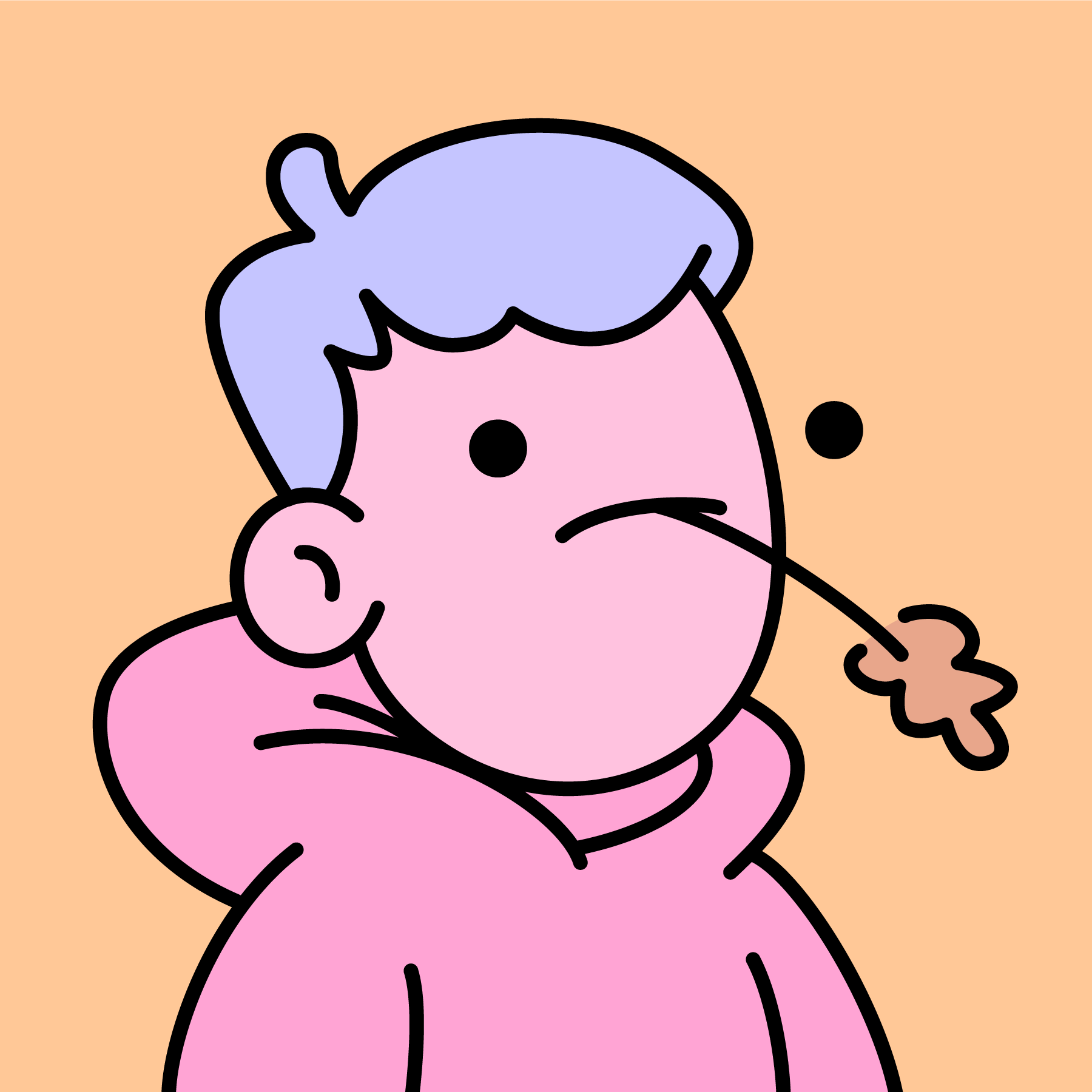 The Doodles Founders - Doodles - Doodle #6395 - NFT # 6395