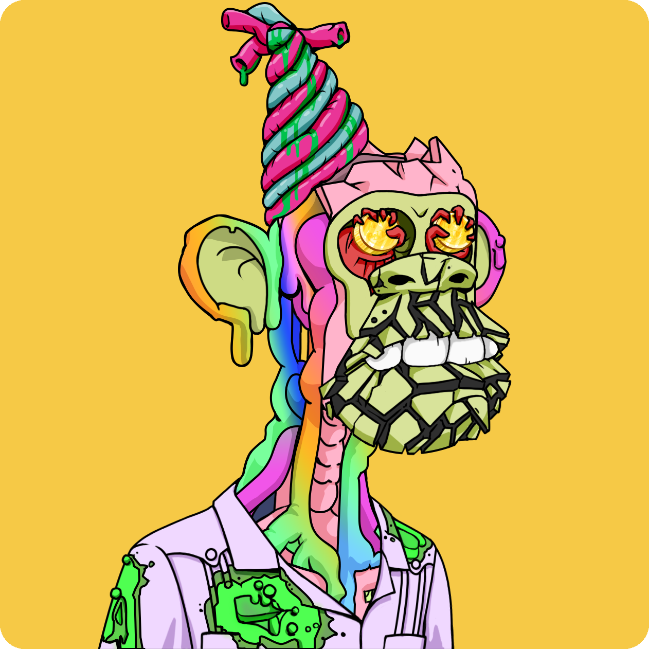 Yuga Labs - Mutant Ape Yacht Club - NFT # 9830