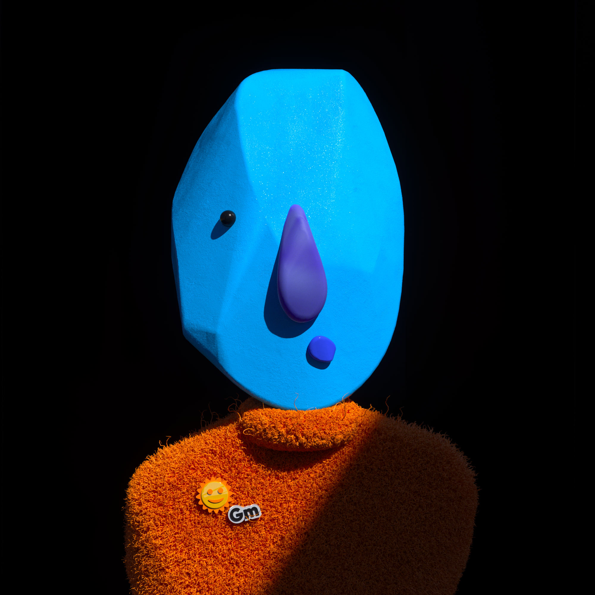 LIŔONA - the#boi - gm#boi - NFT # 10052