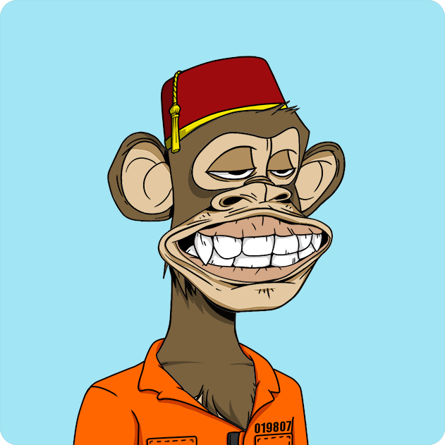 Yuga Labs - Bored Ape Yacht Club - NFT # 2580