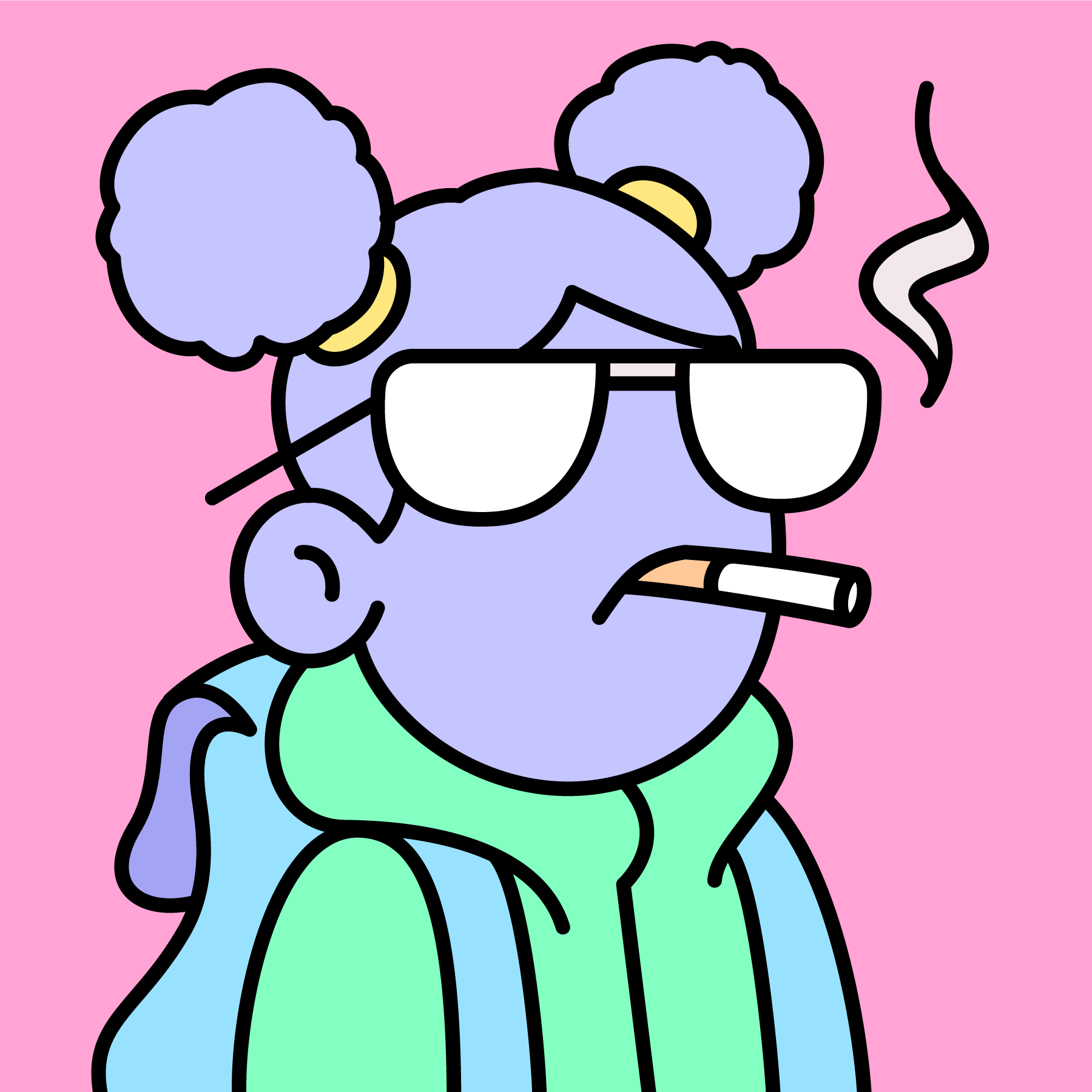 The Doodles Founders - Doodles - Doodle #9257 - NFT # 9257