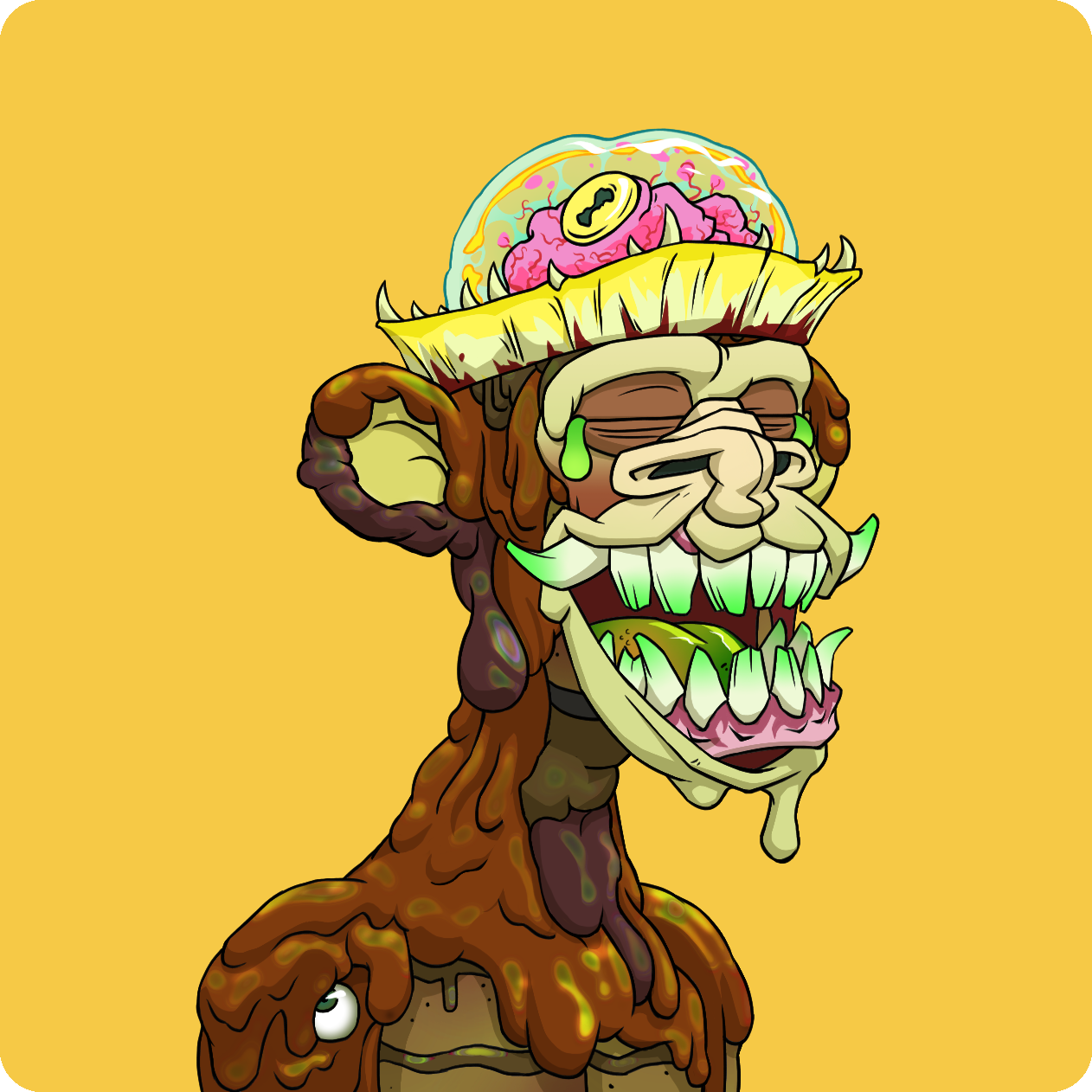 Yuga Labs - Mutant Ape Yacht Club - NFT # 435