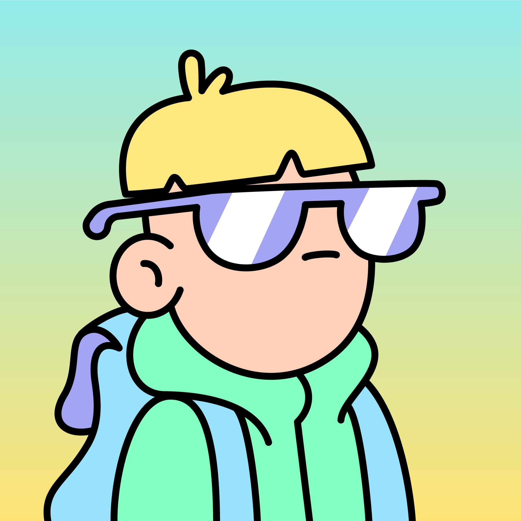 The Doodles Founders - Doodles - Doodle #8031 - NFT # 8031