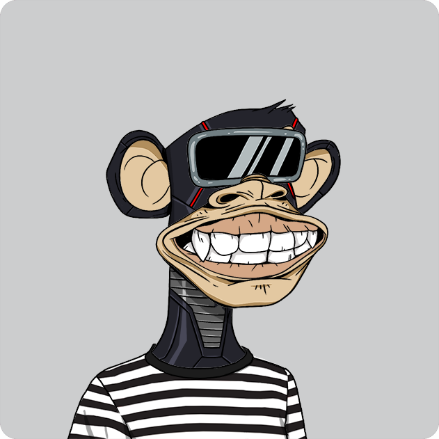 Yuga Labs - Bored Ape Yacht Club - NFT # 3396