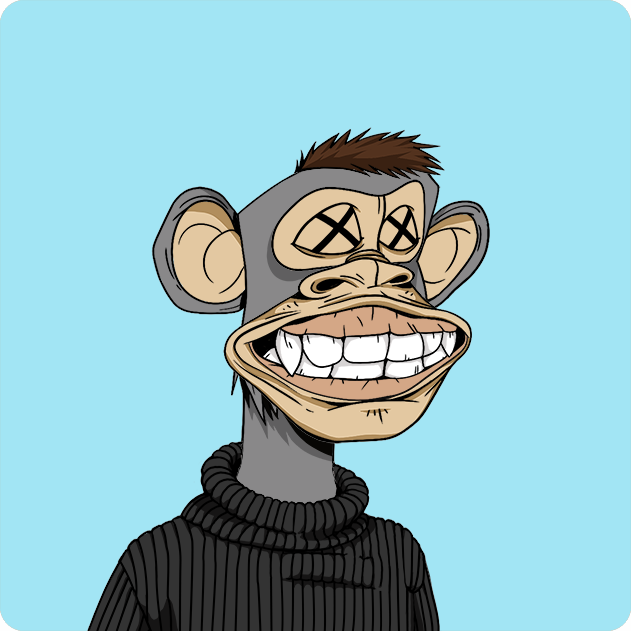 Yuga Labs - Bored Ape Yacht Club - NFT # 6496