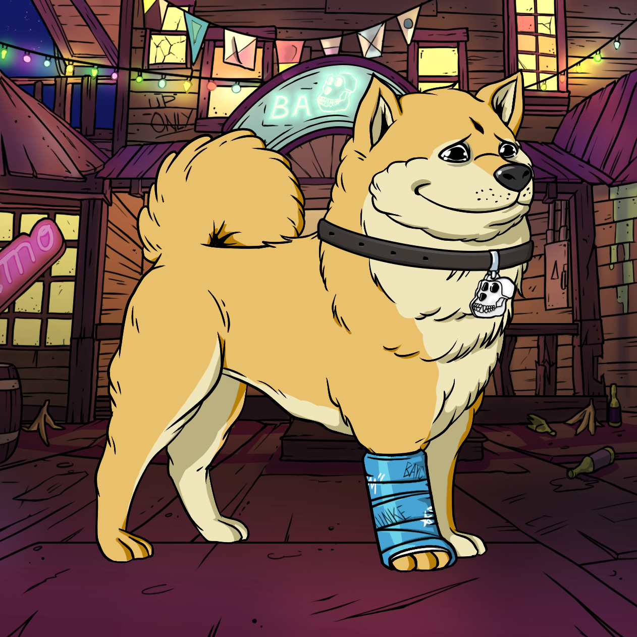 Yuga Labs - Bored Ape Kennel Club - NFT # 5859