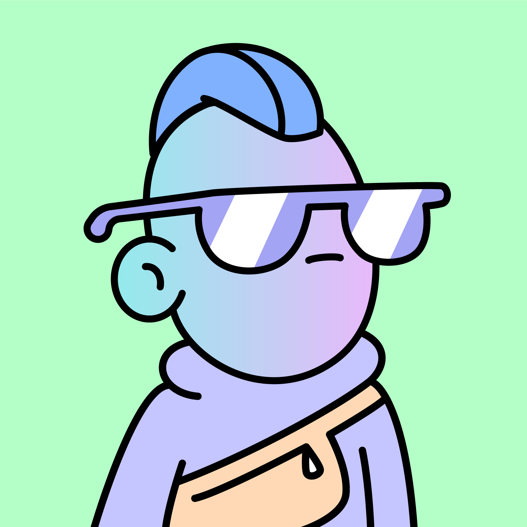 The Doodles Founders - Doodles - Doodle #2200 - NFT # 2200