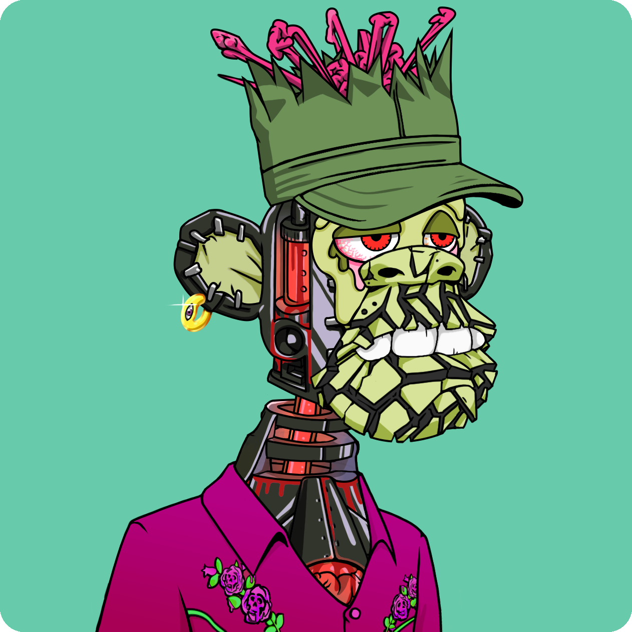 Yuga Labs - Mutant Ape Yacht Club - NFT # 29762