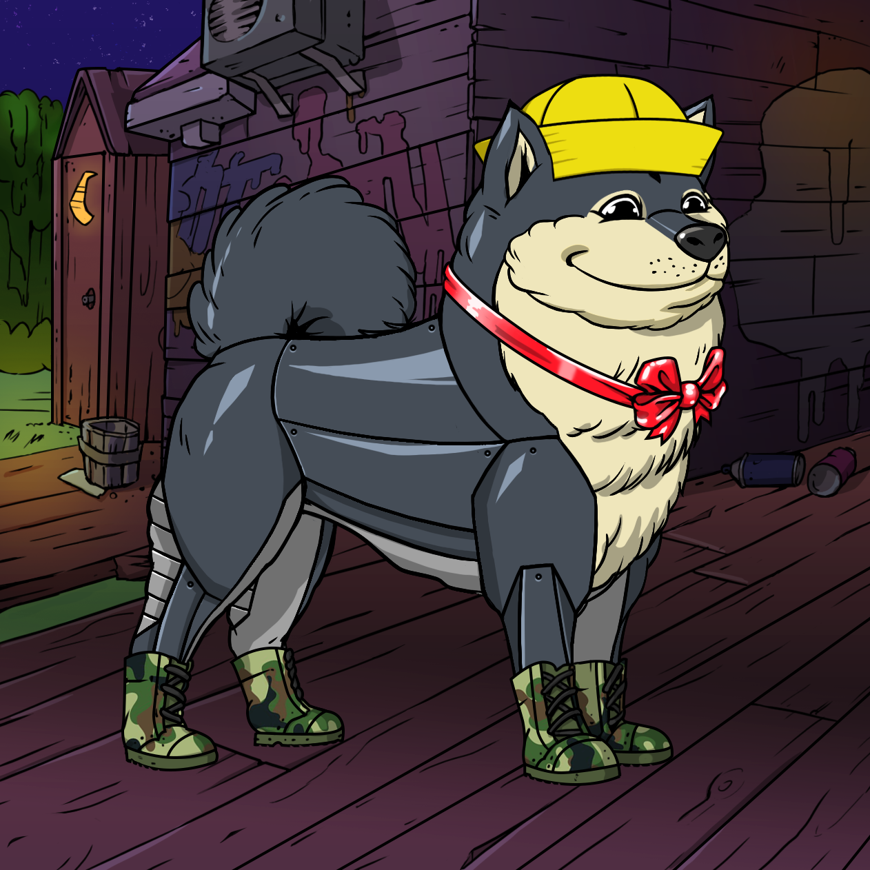 Yuga Labs - Bored Ape Kennel Club - NFT # 4294