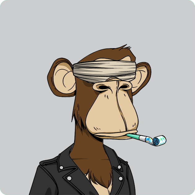 Yuga Labs - Bored Ape Yacht Club - NFT # 2232