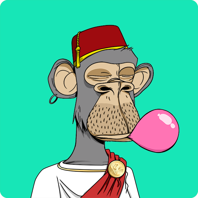 Yuga Labs - Bored Ape Yacht Club - NFT # 9283