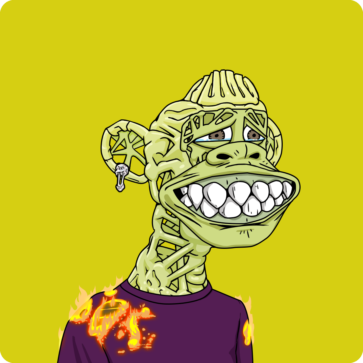 Yuga Labs - Mutant Ape Yacht Club - NFT # 18972