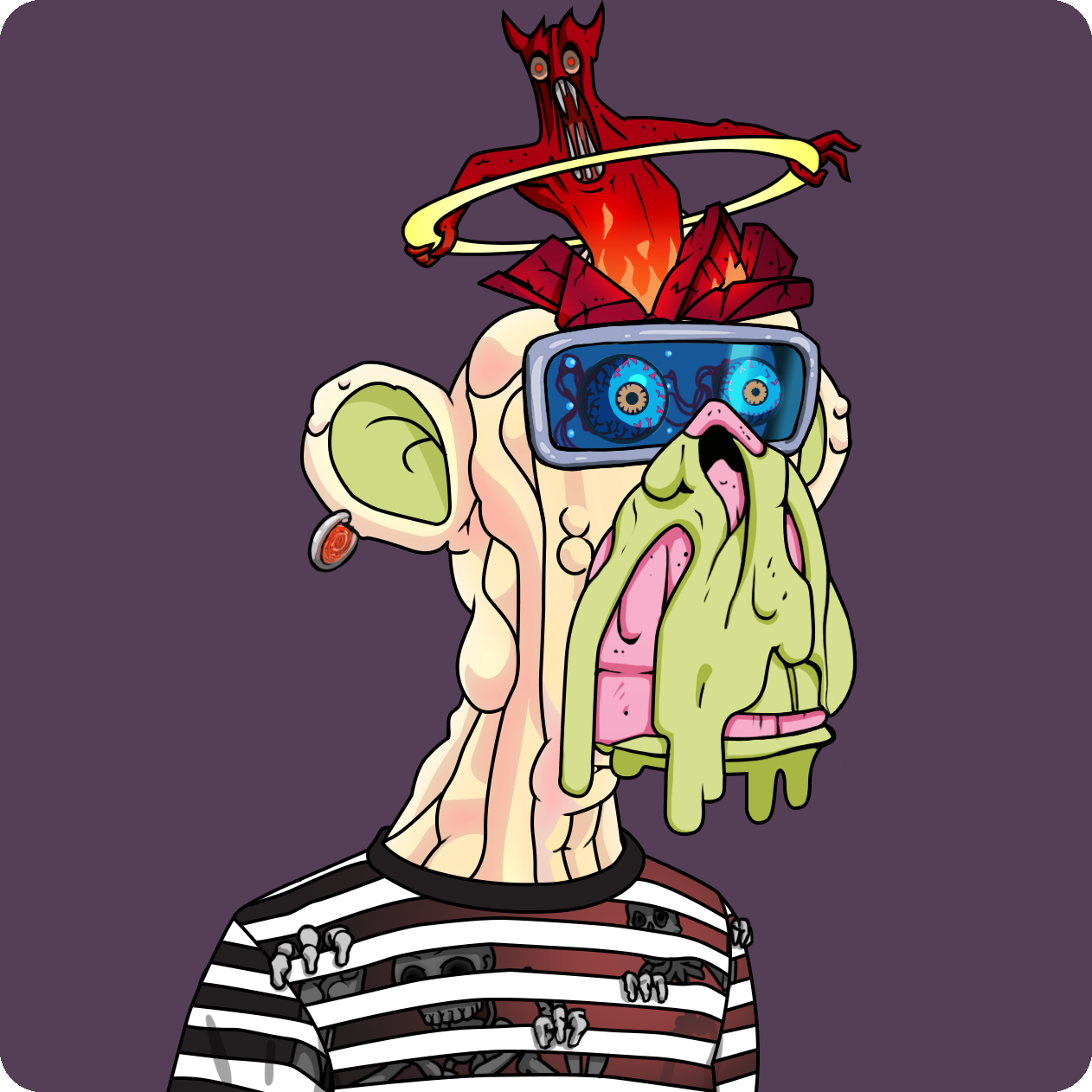 Yuga Labs - Mutant Ape Yacht Club - NFT # 14412