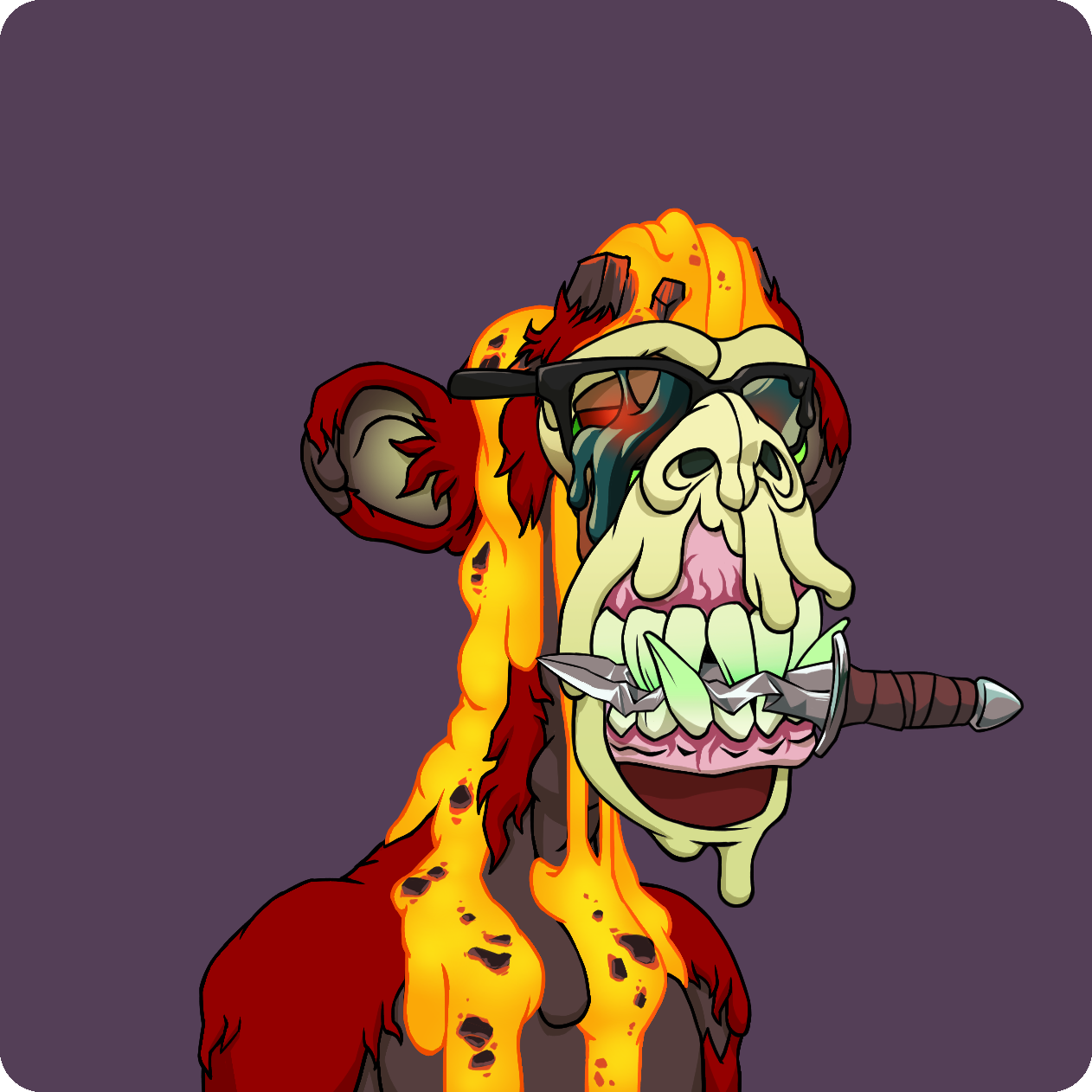 Yuga Labs - Mutant Ape Yacht Club - NFT # 2367