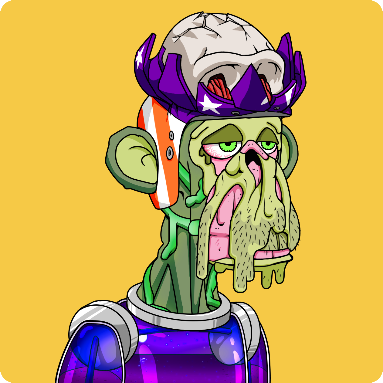 Yuga Labs - Mutant Ape Yacht Club - NFT # 4714