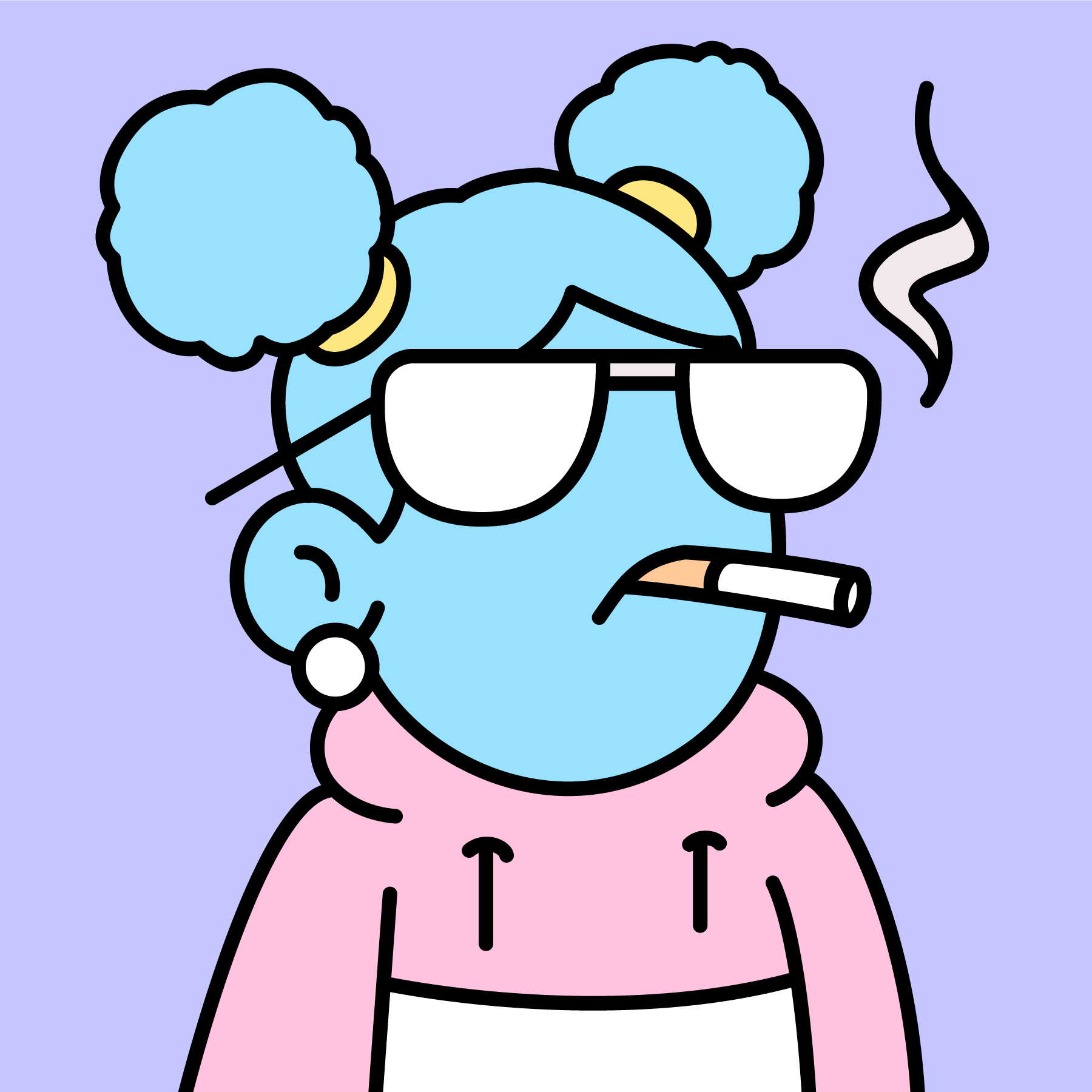 The Doodles Founders - Doodles - Doodle #2671 - NFT # 2671