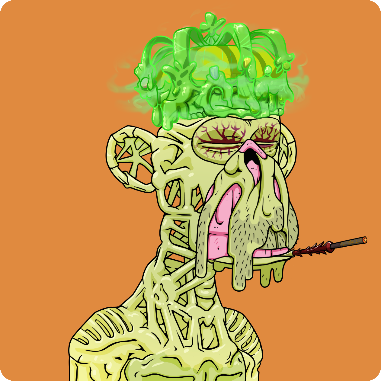 Yuga Labs - Mutant Ape Yacht Club - NFT # 5767