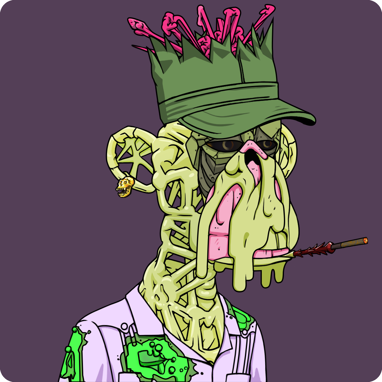 Yuga Labs - Mutant Ape Yacht Club - NFT # 5703