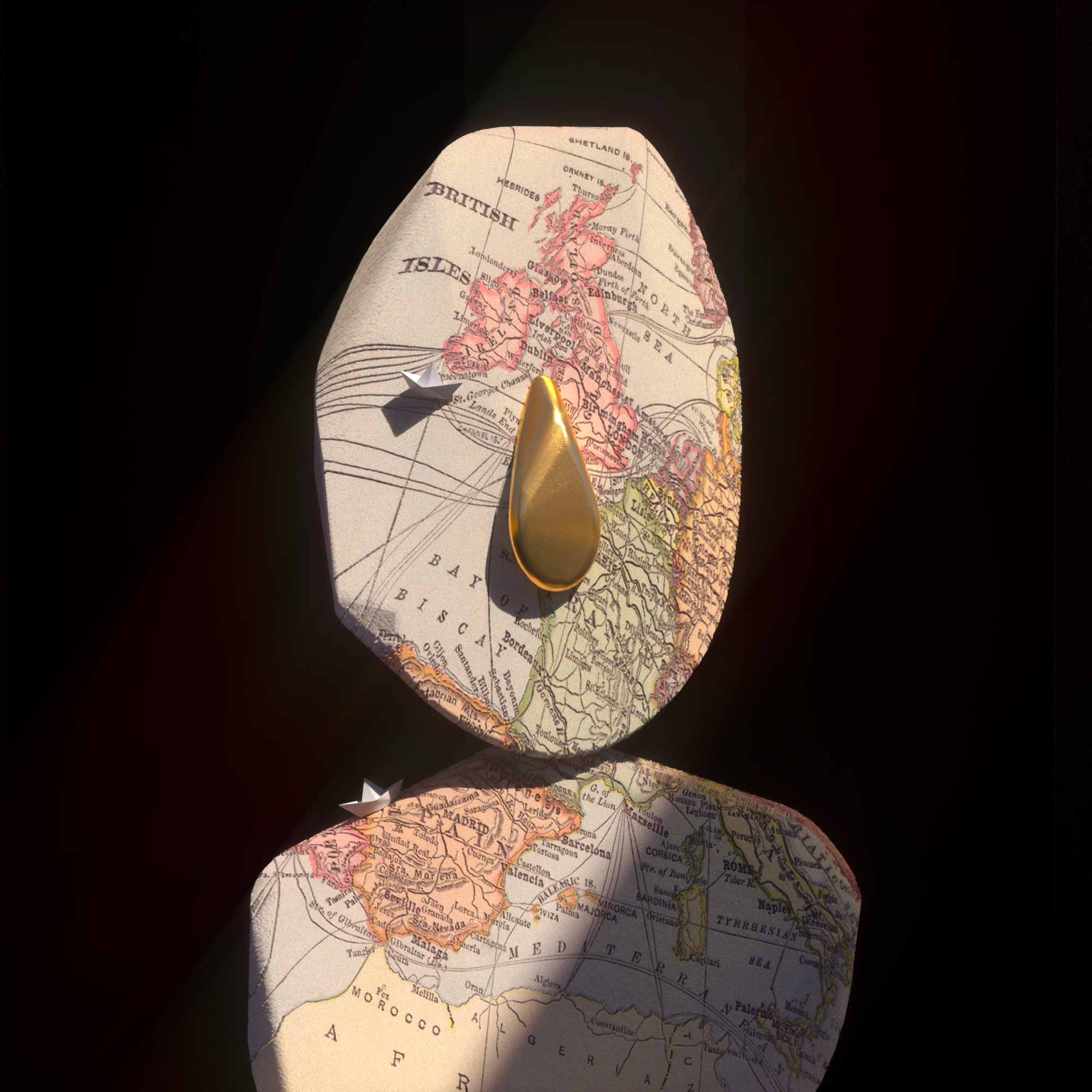 LIŔONA - the#boi - global#boi - NFT # 13