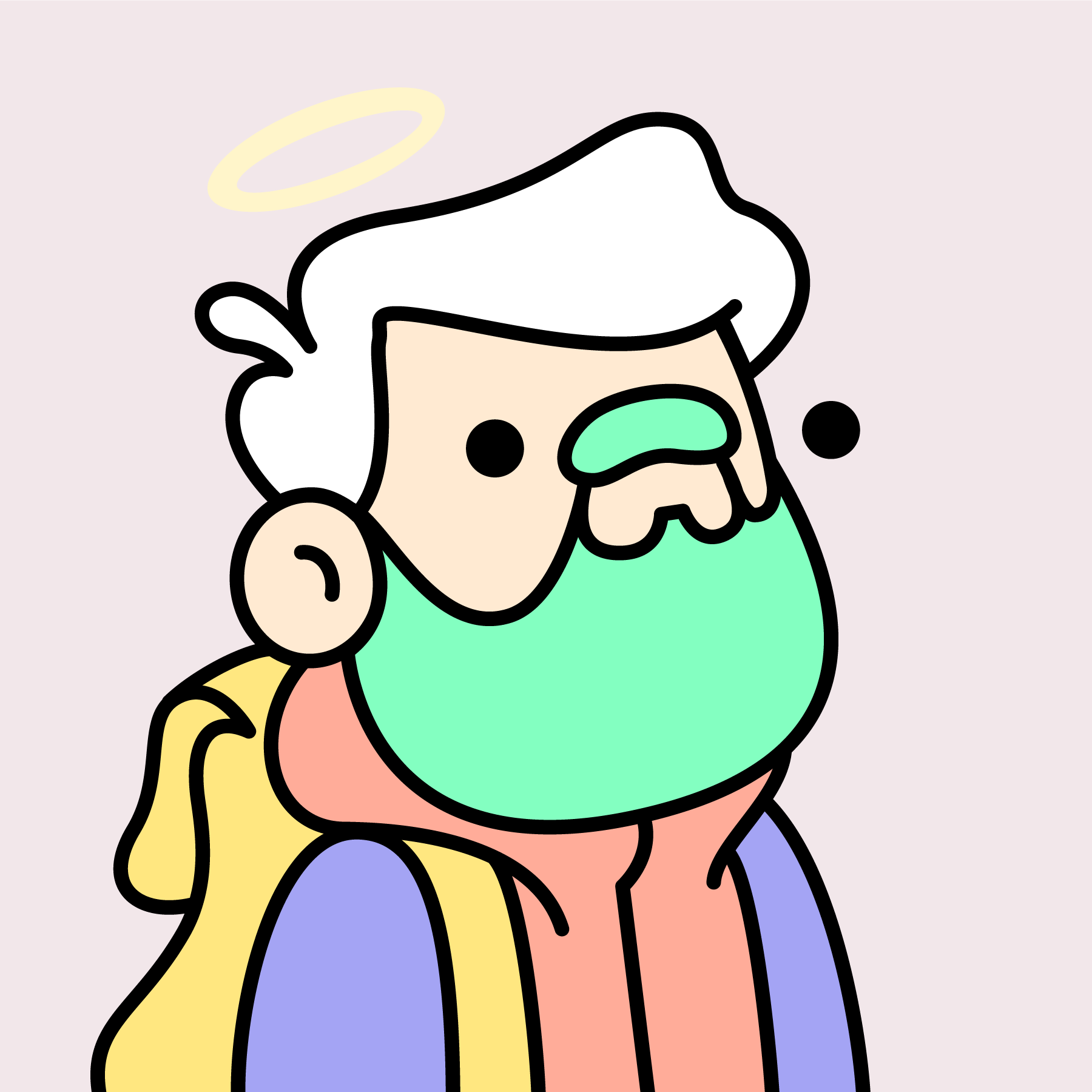 The Doodles Founders - Doodles - Doodle #8984 - NFT # 8984