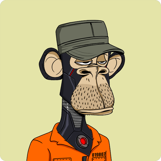 Yuga Labs - Bored Ape Yacht Club - NFT # 2998