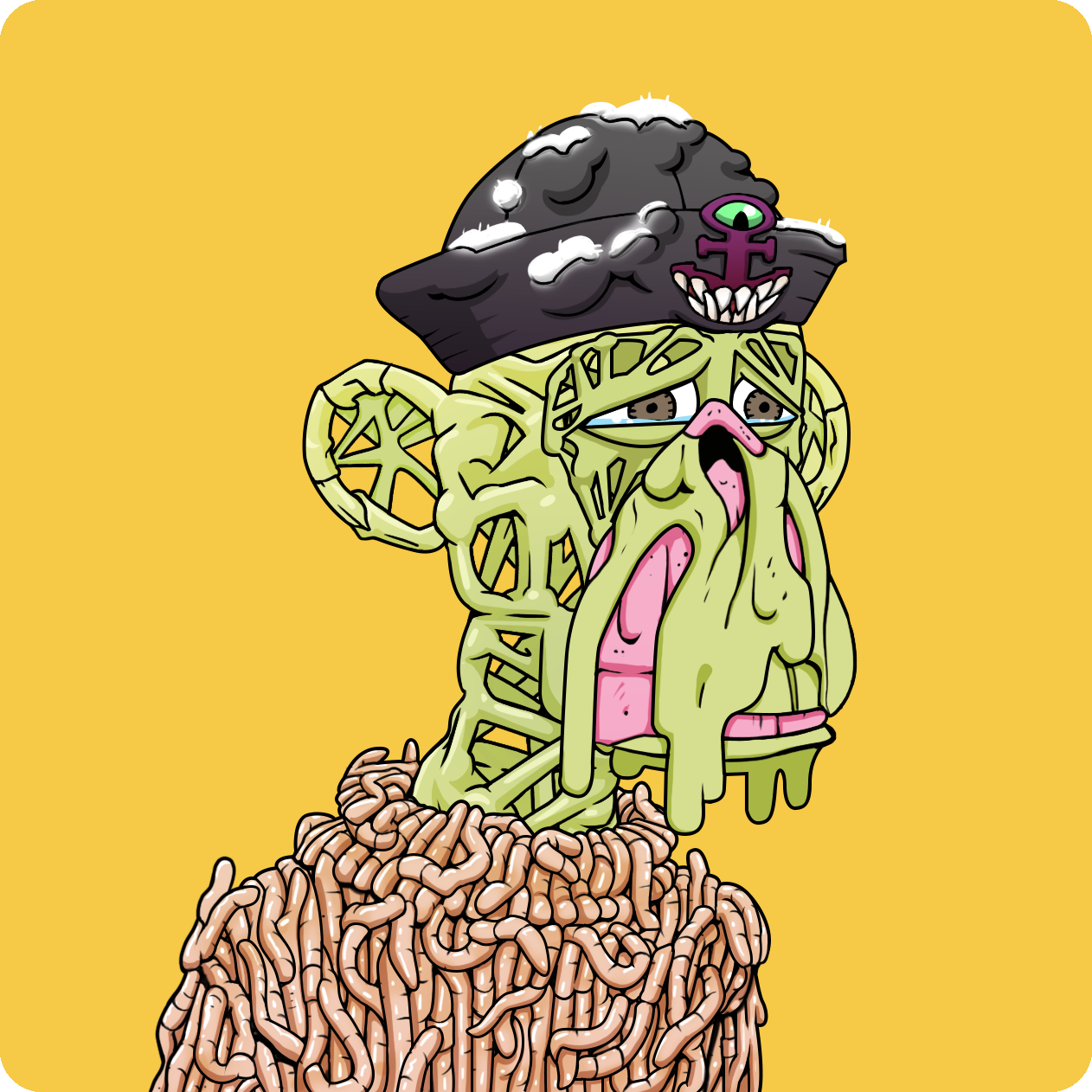 Yuga Labs - Mutant Ape Yacht Club - NFT # 7140