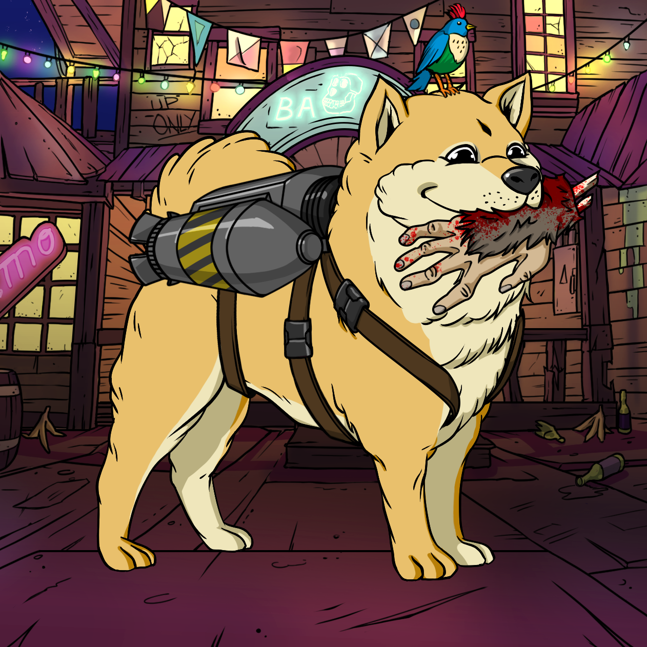 Yuga Labs - Bored Ape Kennel Club - NFT # 51