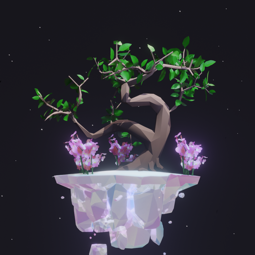 ZENFT Garden Society - Bonsai - Bonsai #8133 - NFT # 8133