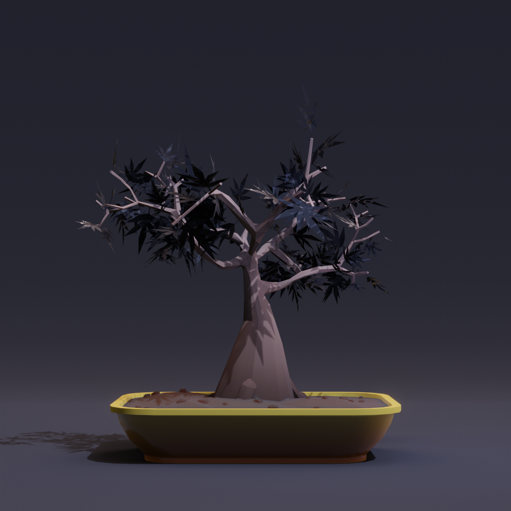 ZENFT Garden Society - Bonsai - Bonsai #8594 - NFT # 8594