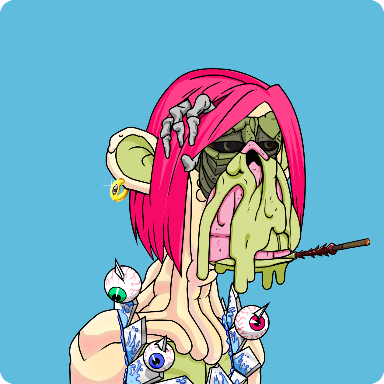 Yuga Labs - Mutant Ape Yacht Club - NFT # 4701