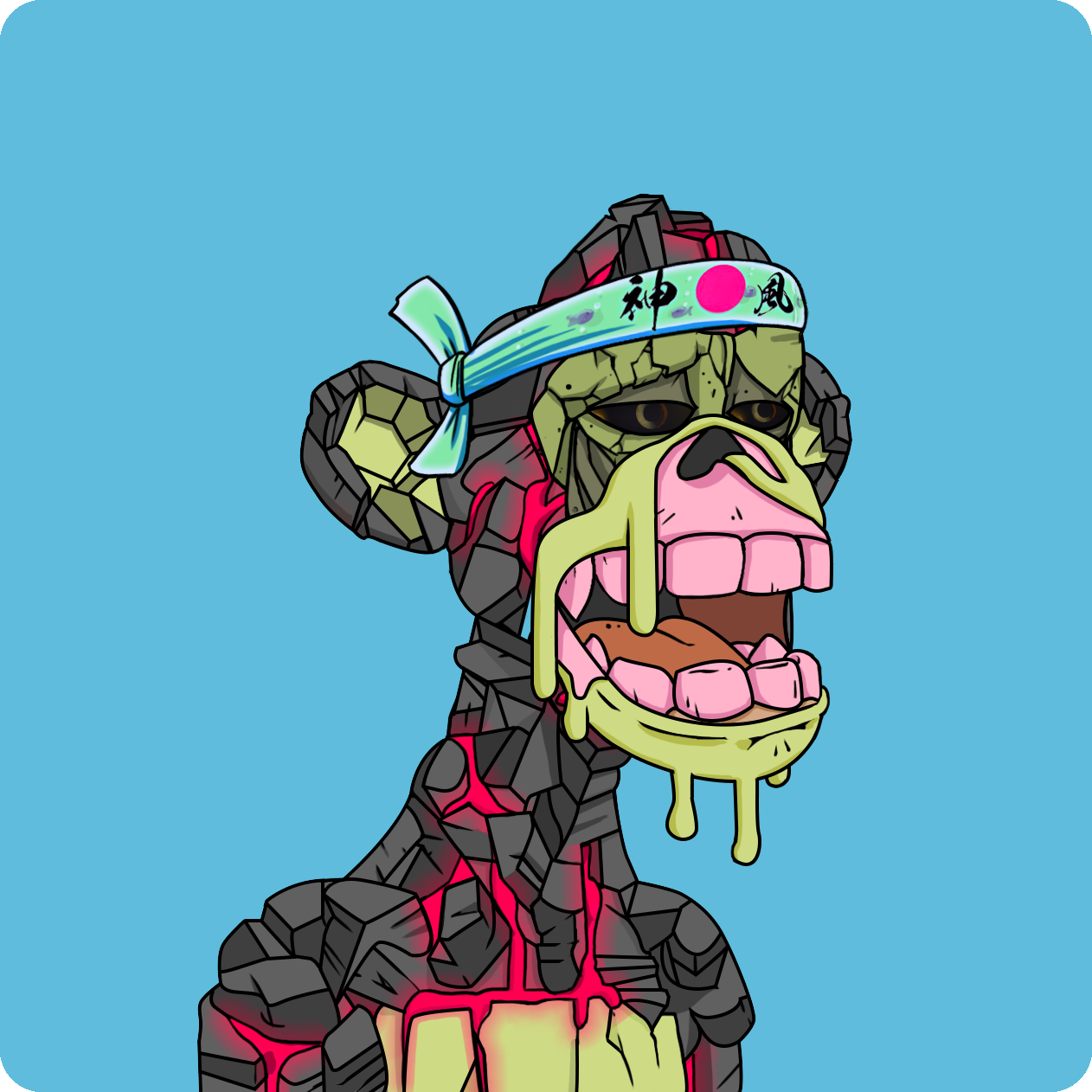 Yuga Labs - Mutant Ape Yacht Club - NFT # 9779