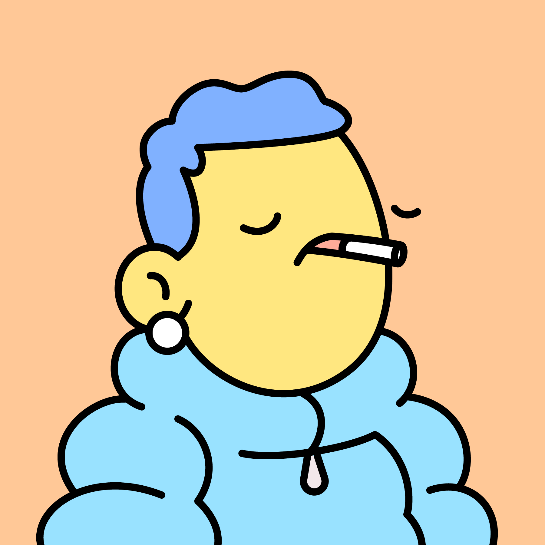 The Doodles Founders - Doodles - Doodle #8798 - NFT # 8798