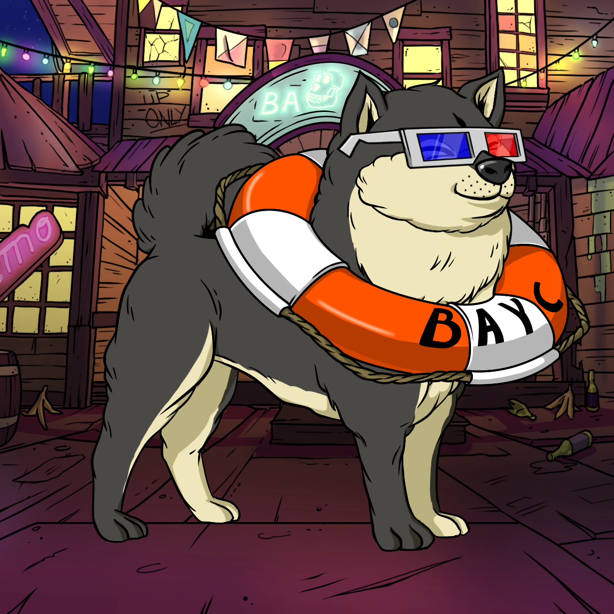 Yuga Labs - Bored Ape Kennel Club - NFT # 2507