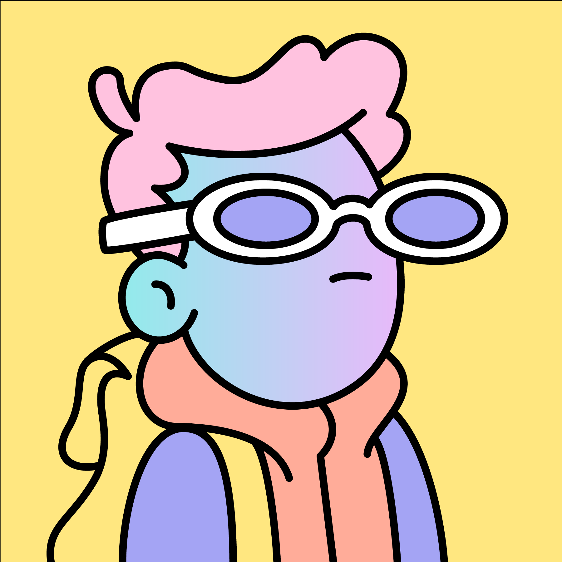 The Doodles Founders - Doodles - Doodle #5042 - NFT # 5042