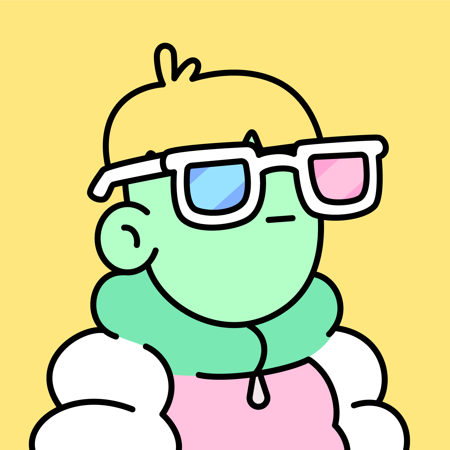 The Doodles Founders - Doodles - Doodle #7694 - NFT # 7694