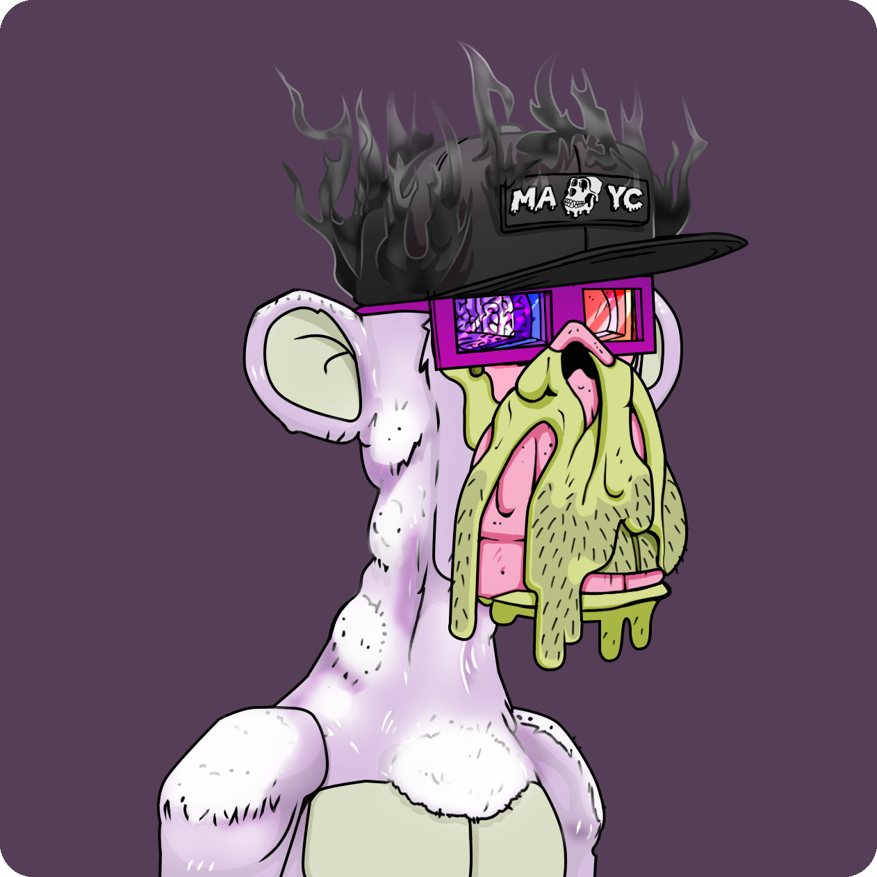 Yuga Labs - Mutant Ape Yacht Club - NFT # 4594