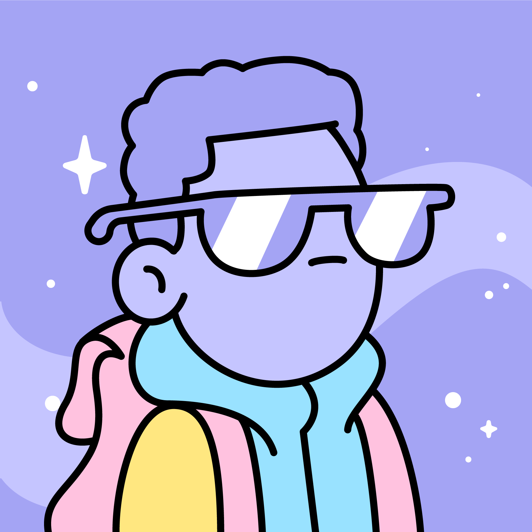 The Doodles Founders - Doodles - Doodle #8340 - NFT # 8340