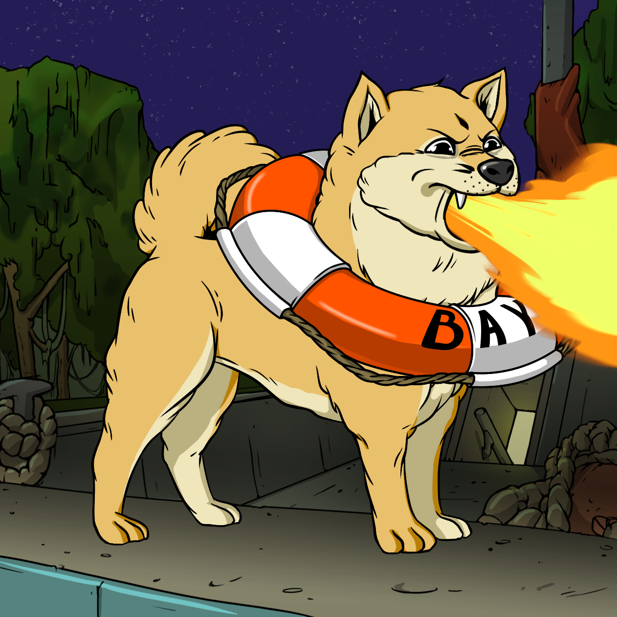 Yuga Labs - Bored Ape Kennel Club - NFT # 9120