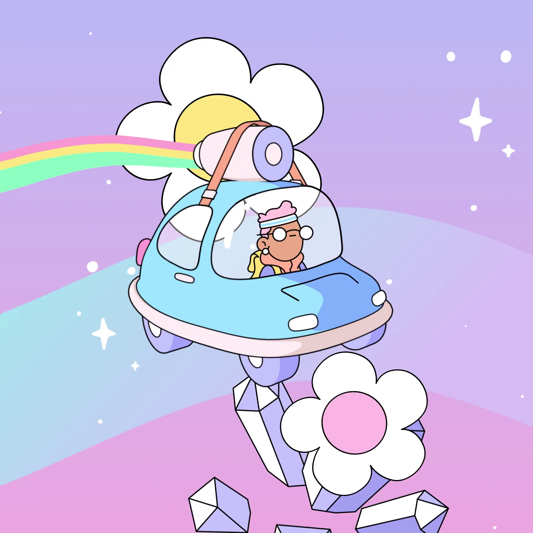 The Doodles Founders - Space Doodles - Space Doodle #471 - NFT # 471