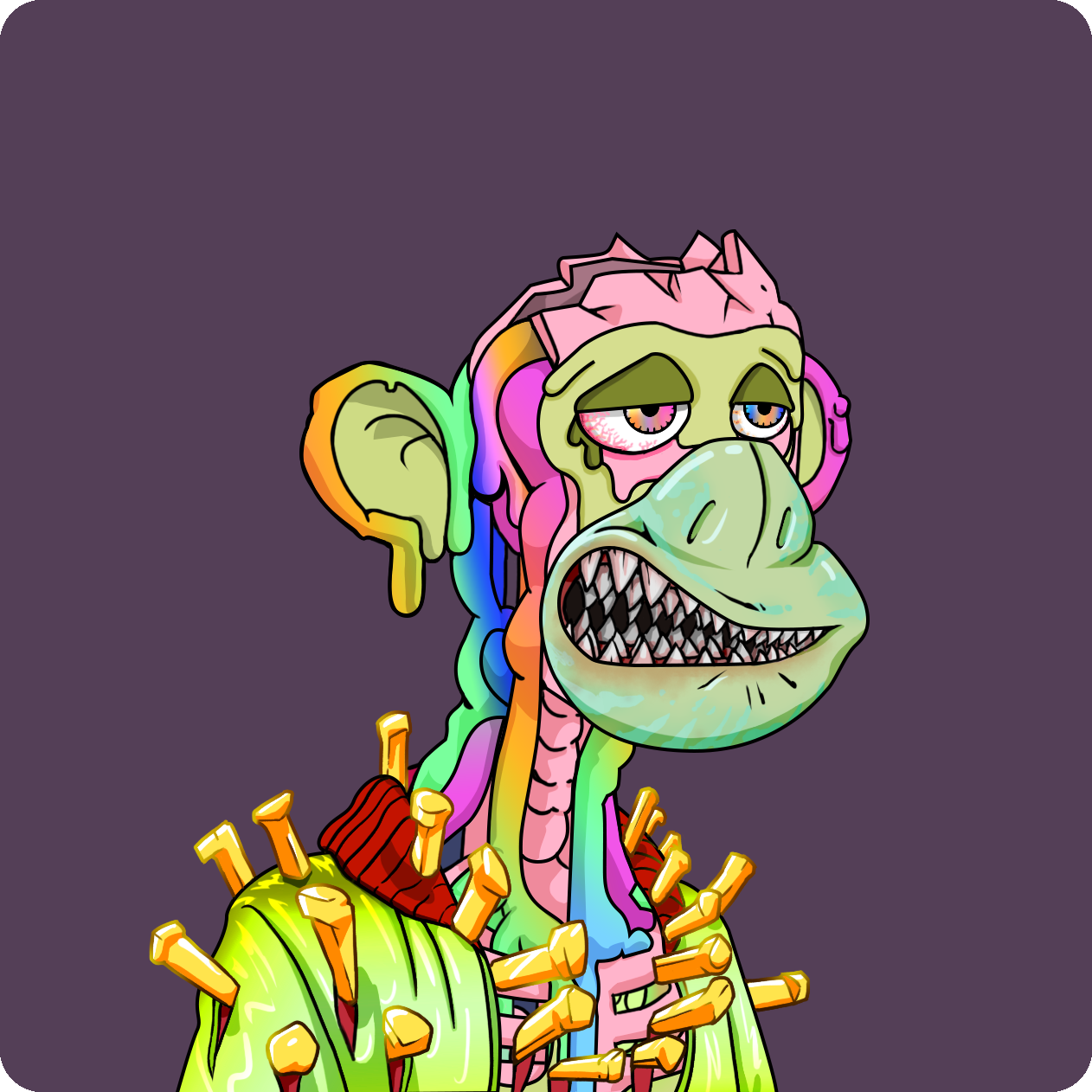 Yuga Labs - Mutant Ape Yacht Club - NFT # 1559