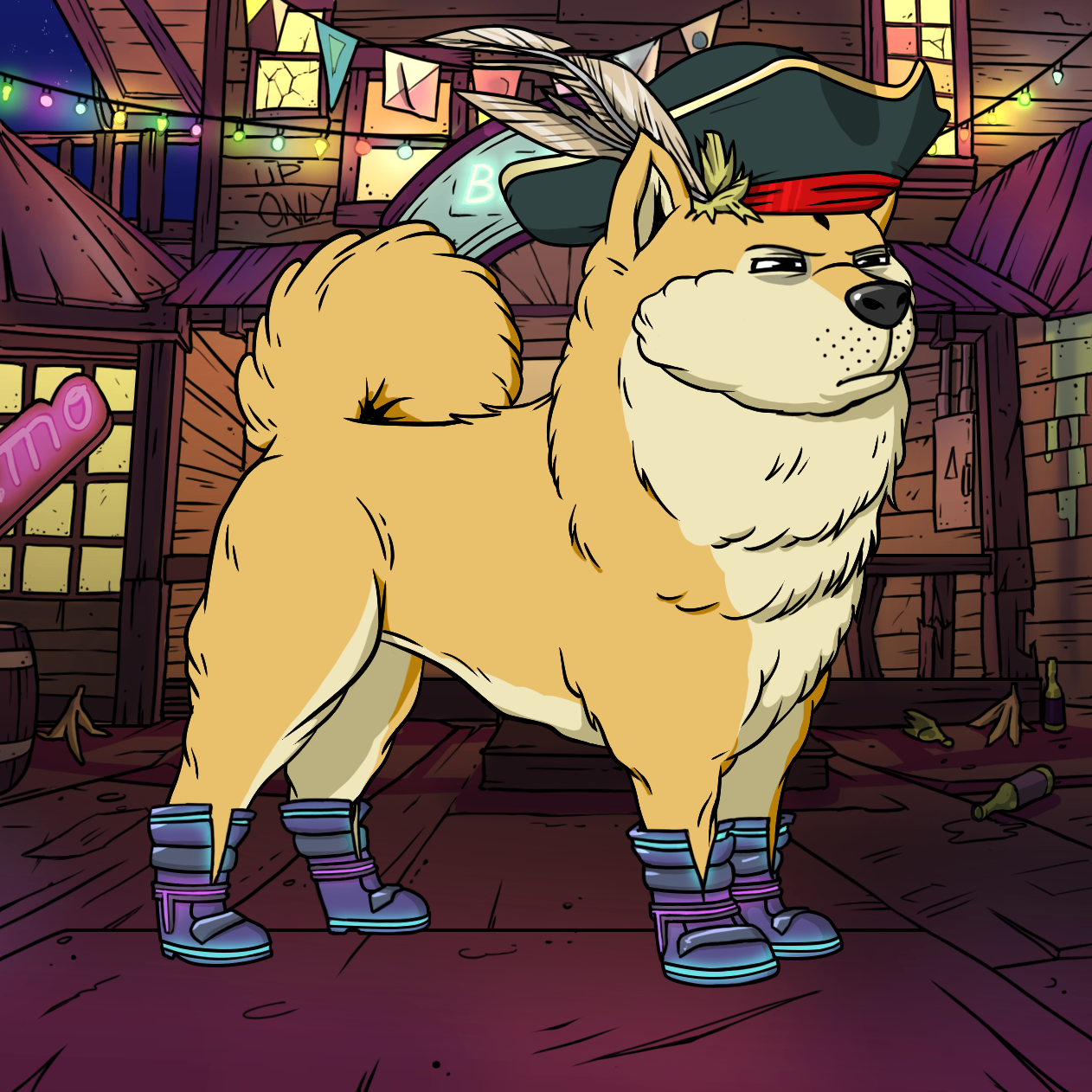 Yuga Labs - Bored Ape Kennel Club - NFT # 6978