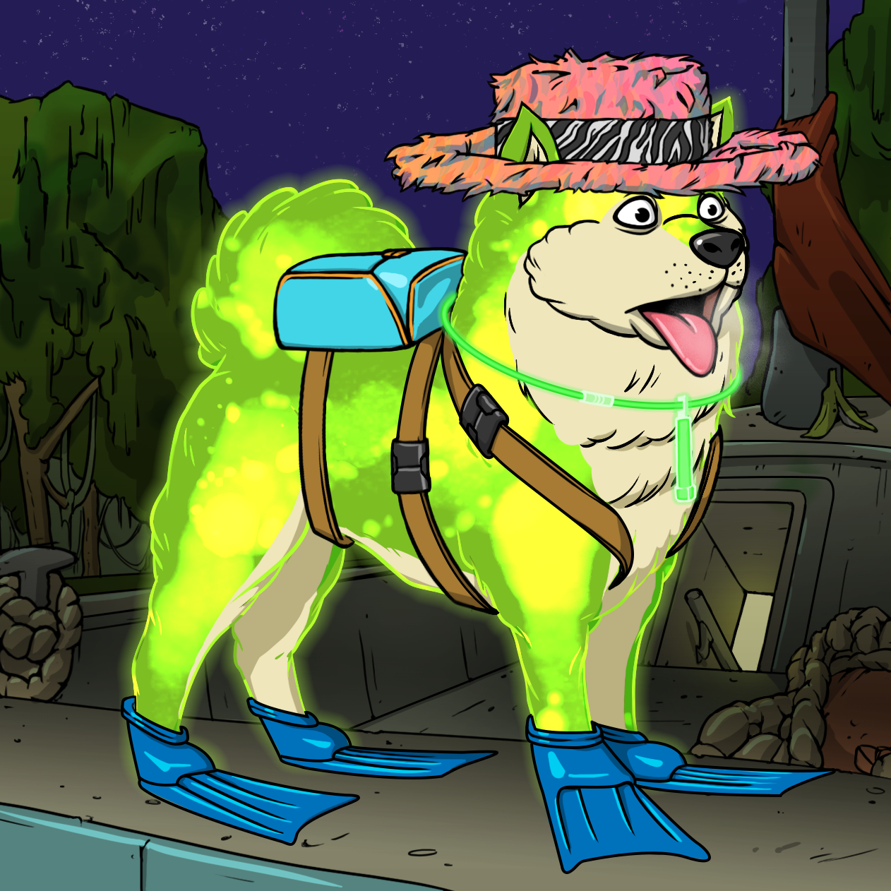 Yuga Labs - Bored Ape Kennel Club - NFT # 2091