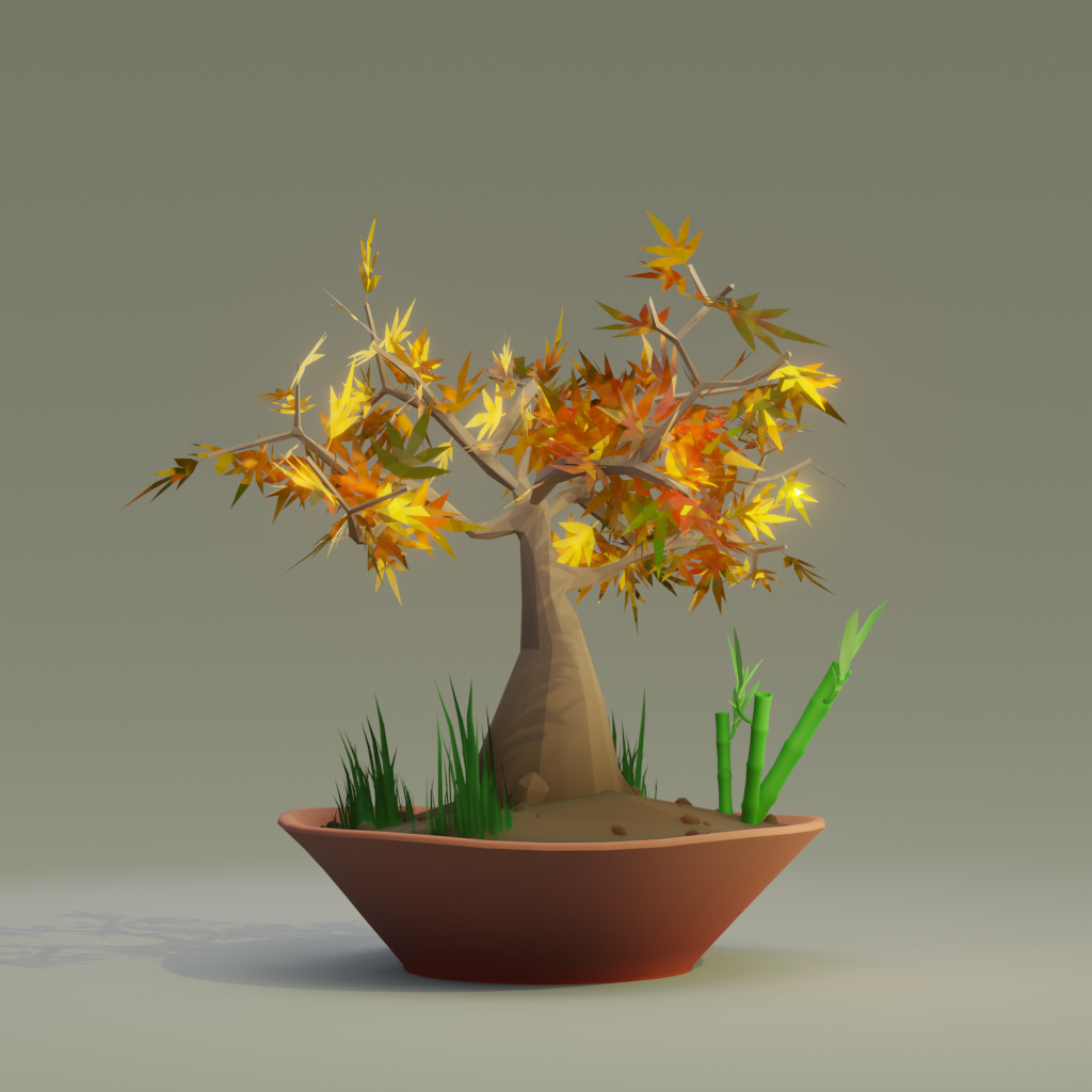 ZENFT Garden Society - Bonsai - Bonsai #186 - NFT # 186