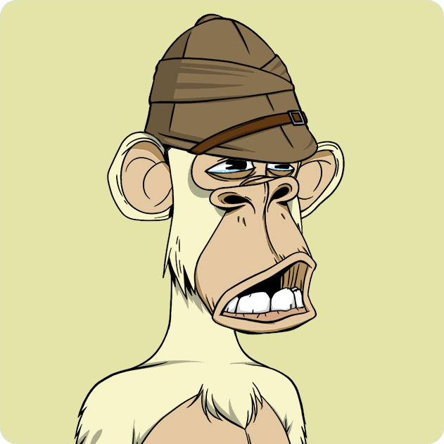 Yuga Labs - Bored Ape Yacht Club - NFT # 6177