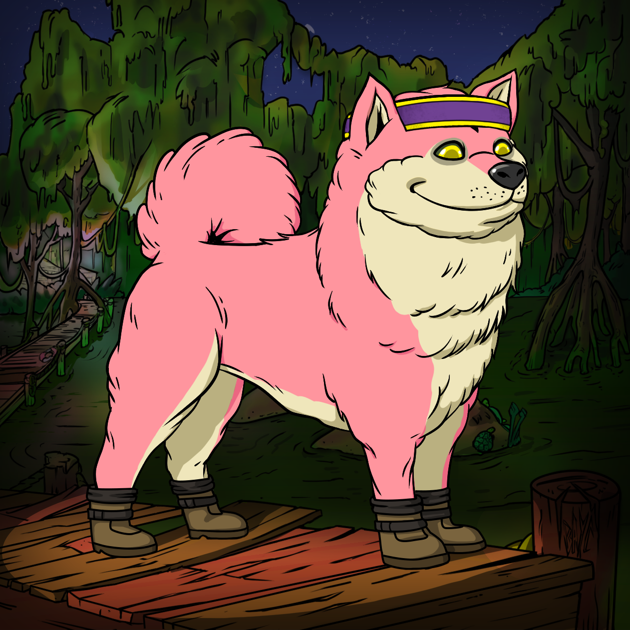 Yuga Labs - Bored Ape Kennel Club - NFT # 1685