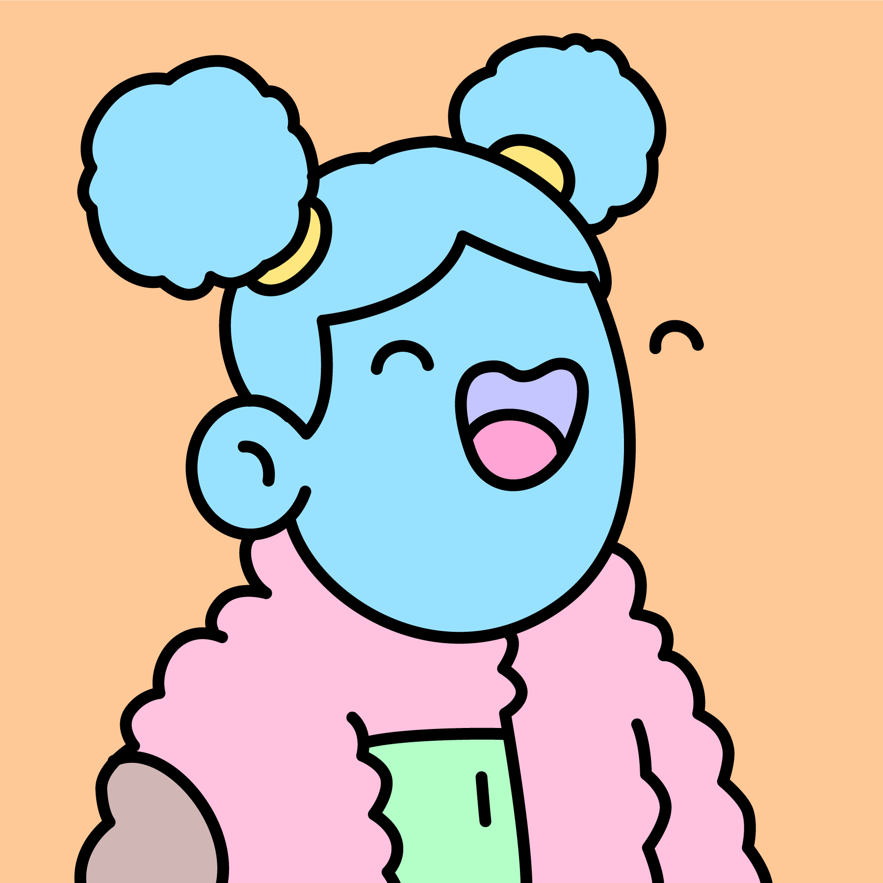 The Doodles Founders - Doodles - Doodle #1820 - NFT # 1820